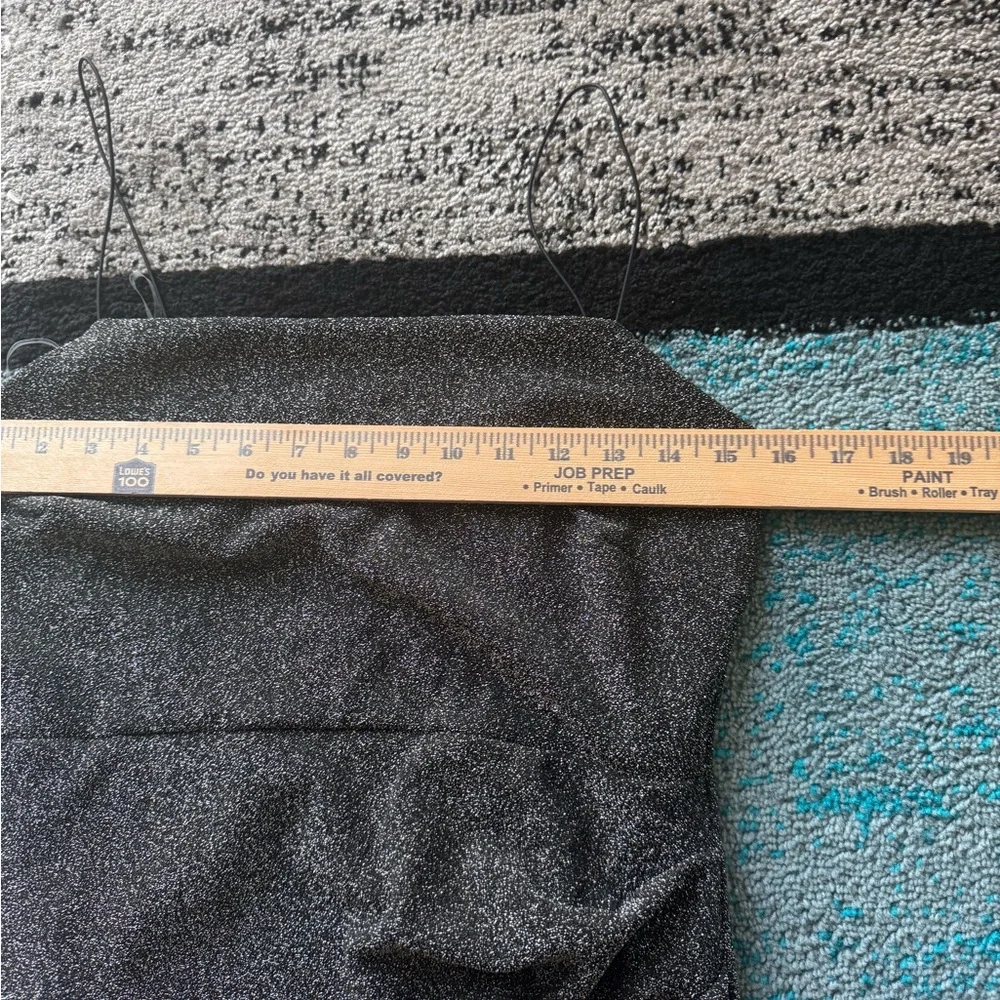 Windsor Gray Asymmetrical Wrap Cocktail Dress - Picture 7 of 9